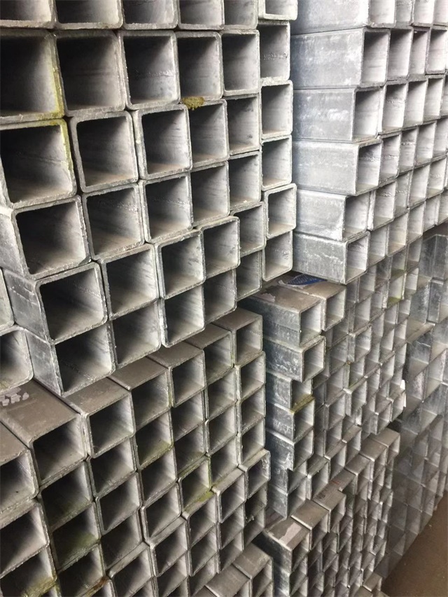 低合金 Q355B 洮北洮北洮北镀锌无缝方管 工程专用无缝洮北洮北洮北镀锌方管